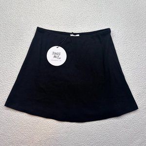 NWT Princess Polly Black Banksia Mini Skirt US 6